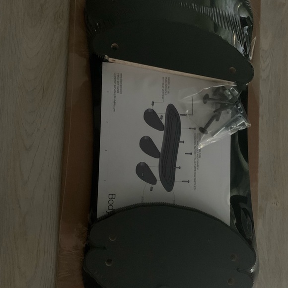 Body Bilt extra large Brand New Foot Stool, computer desk footstool - Picture 1 of 6